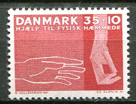 Danmark Afa 418 Postfrisk