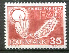 Danmark Afa 412 Postfrisk