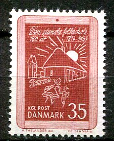 Danmark Afa 423 Postfrisk