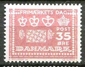 Danmark Afa 427F Postfrisk