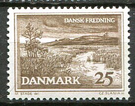 Danmark Afa 428F Postfrisk