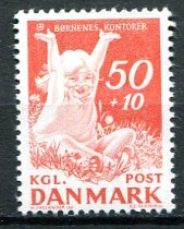 Danmark Afa 439F Postfrisk