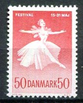 Danmark Afa 438F Postfrisk