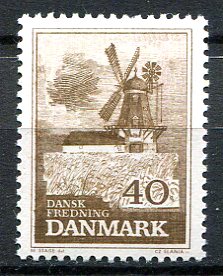 Danmark Afa 440F Postfrisk