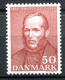Danmark Afa 444F Postfrisk