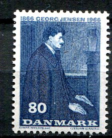 Danmark Afa 447F Postfrisk