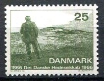 Danmark Afa 443F Postfrisk