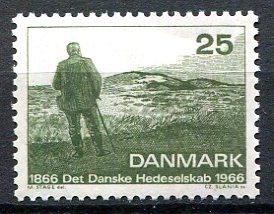 Danmark Afa 443F Postfrisk