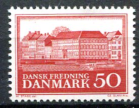 Danmark Afa 445F Postfrisk
