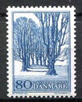 Danmark Afa 446F Postfrisk