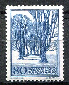 Danmark Afa 446F Postfrisk