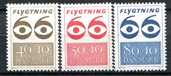 Danmark Afa 448F - 50F Postfrisk