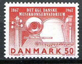 Danmark Afa 452F Postfrisk
