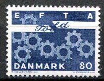 Danmark Afa 453 Postfrisk