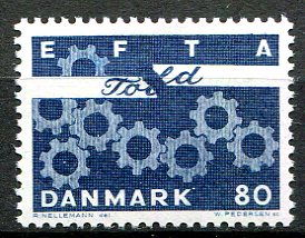 Danmark Afa 453F Postfrisk