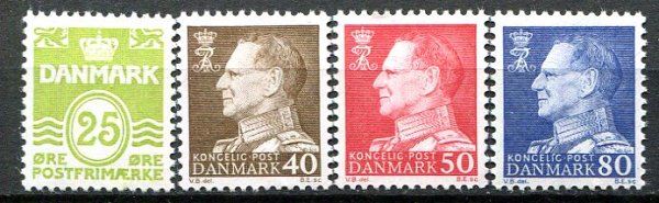 Danmark Afa 430F - 33F Postfrisk