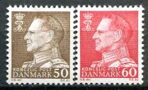 Danmark Afa 460 - 61 Postfrisk