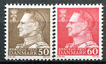 Danmark Afa 460 - 61 Postfrisk