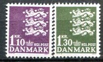 Danmark Afa 436 - 37 Postfrisk