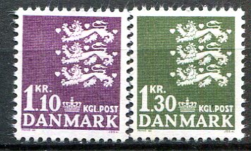 Danmark Afa 436 - 37 Postfrisk