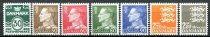 Danmark Afa 459F - 65F Postfrisk