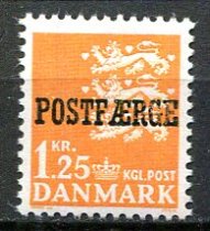 Danmark Afa 41 Postfrisk Postfærge