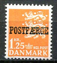 Danmark Afa 41 Postfrisk Postfærge