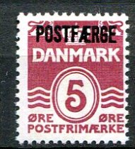 Danmark Afa 44 Postfrisk Postfærge