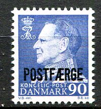 Danmark Afa 46 Postfrisk Postfærge