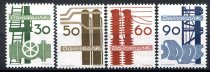 Danmark Afa 473 - 76 Postfrisk