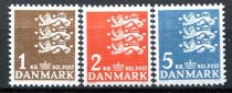 Danmark Afa 293F - 95F Postfrisk