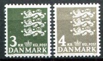 Danmark Afa 486 - 87 Postfrisk