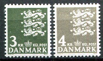 Danmark Afa 486 - 87 Postfrisk