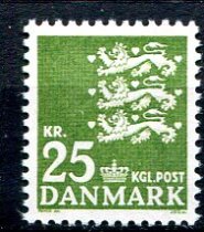 Danmark Afa 402F Postfrisk