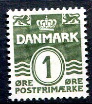 Danmark Afa 196aF Postfrisk