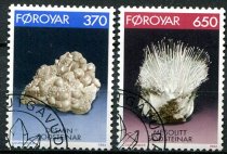 Færøerne Afa 227 - 28 Stemplet