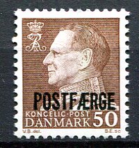 Danmark Afa 45 Postfrisk Postfærge