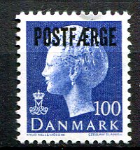 Danmark Afa 48 Postfrisk Postfærge