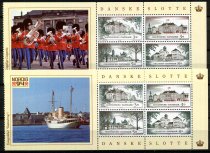 Danmark Afa 1066A - 66B Postfrisk Miniark