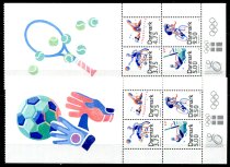 Danmark Afa 1115A - 15B Postfrisk Miniark