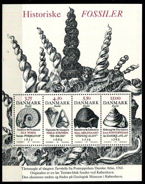 Danmark Afa 1195 Postfrisk Miniark
