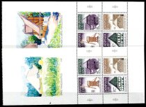 Danmark Afa 1143A - 43B Postfrisk Miniark