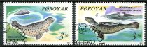 Færøerne Afa 229 - 30 Stemplet