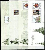 Danmark Afa 1466 - 69 Postfrisk Miniark