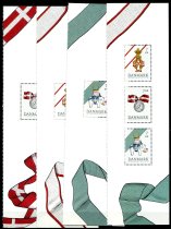 Danmark Afa 1815A - 18A Postfrisk Miniark