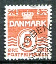 Danmark Afa 943 Stemplet