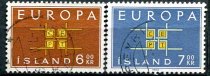 Island Afa 374 - 75 Stemplet