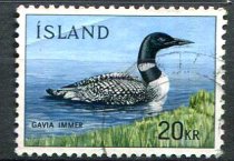 Island Afa 409 Stemplet