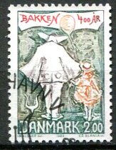 Danmark Afa 766 Stemplet