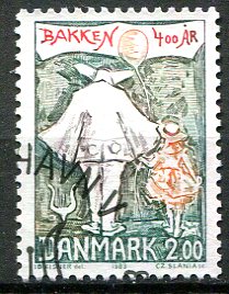 Danmark Afa 766 Stemplet